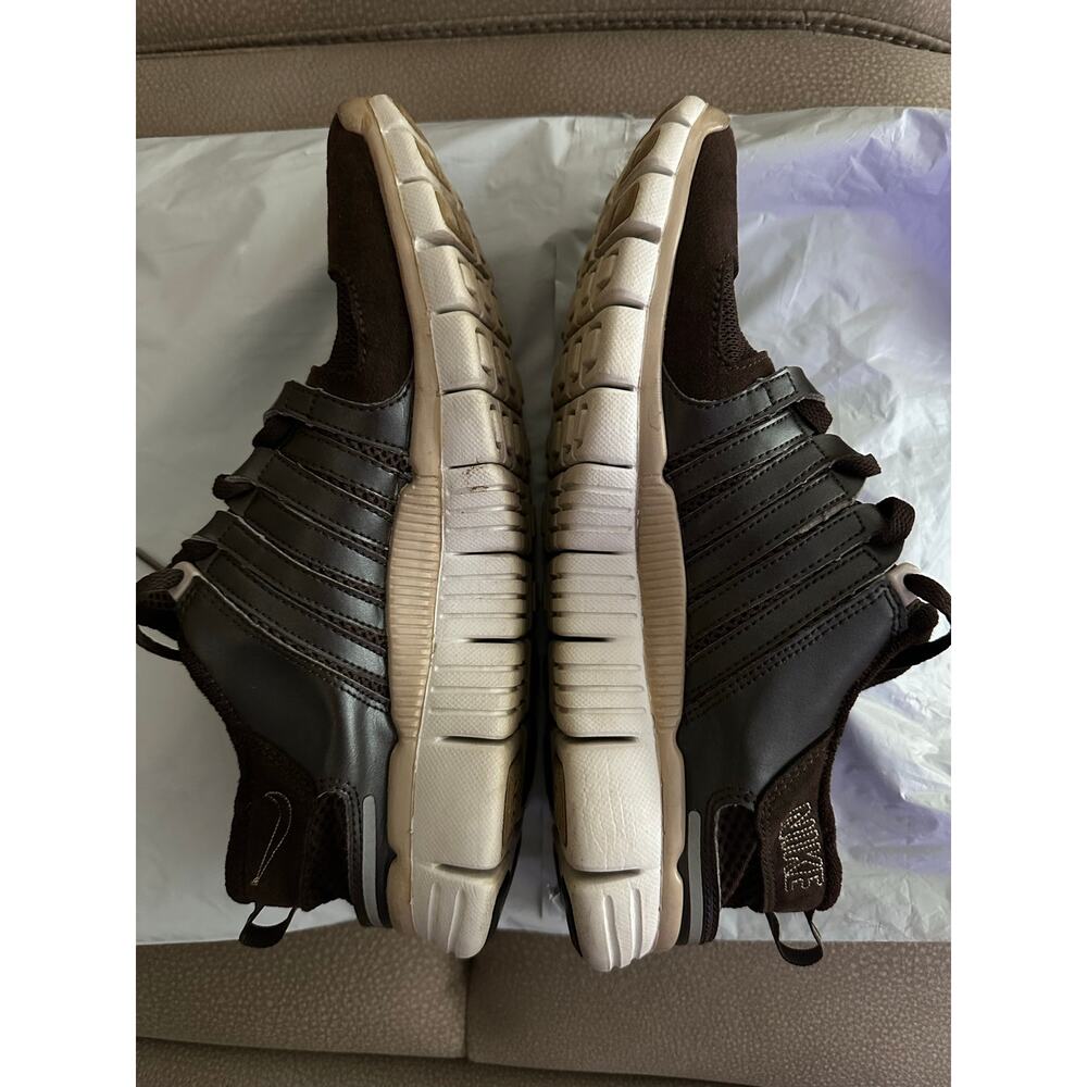Nike Free 5.0 Brown Running Shoes Women’s - Picture 4 of 7